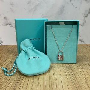 Tiffany and Co Locket Pendant Necklace *Retired*